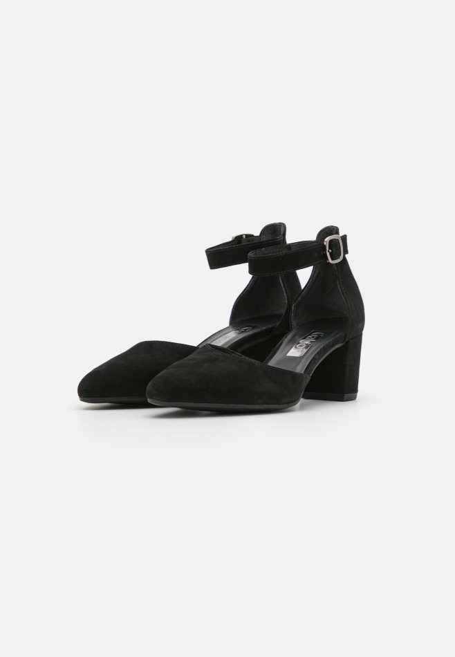Femmes Escarpins Gabor Noir | Talons Classiques Exclusifs
